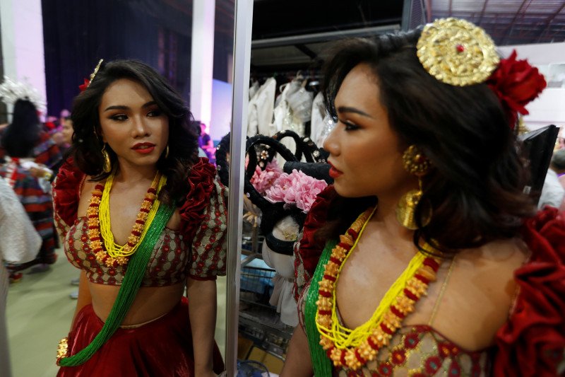 Kontes Kecantikan di Nepal Diikuti Transgender