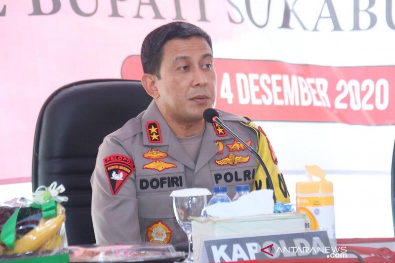 Kapolda Jabar Larang Pesta Kembang Api di Malam Tahun Baru