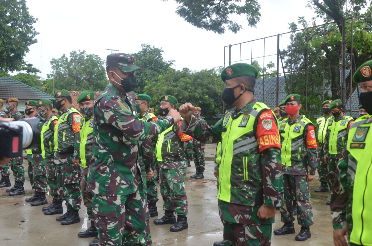 Ratusan Personel TNI Diterjunkan Amankan Pilkada Cianjur