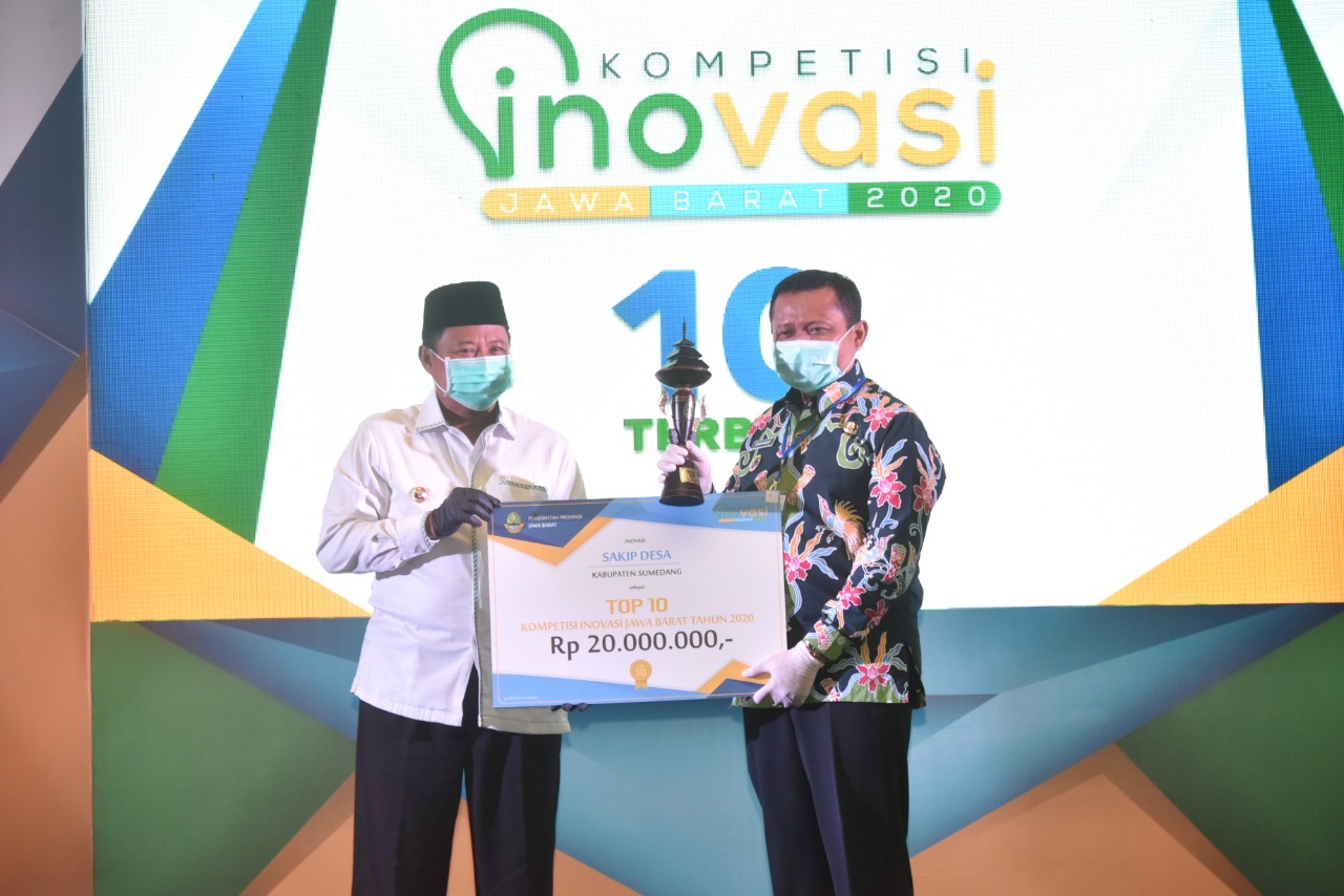 SAKIP Desa Bawa Sumedang sebagai Top 10 dan Top 32 KIJB 2020