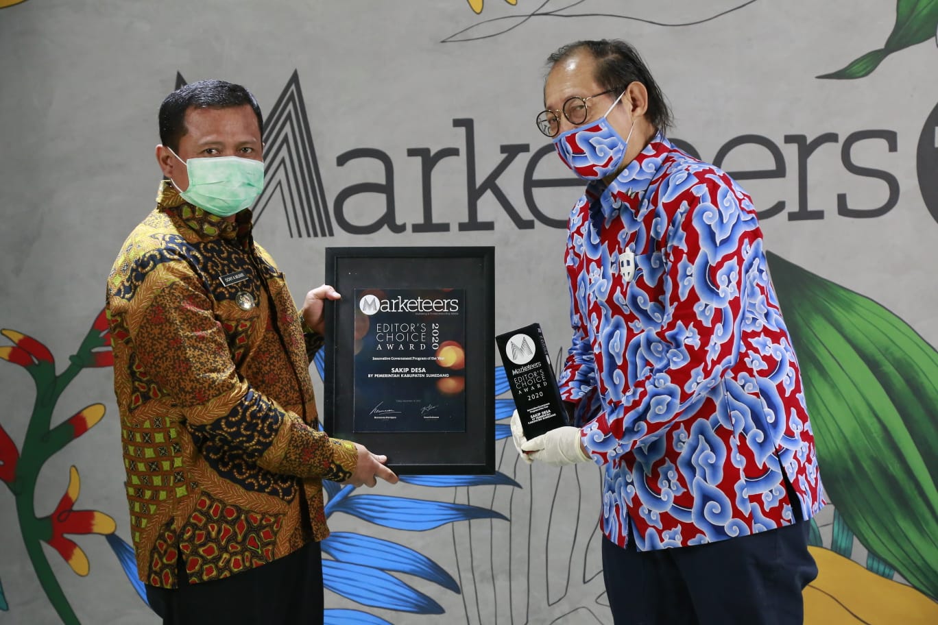 SAKIP Desa Sumedang Sabet Innovative Government Program Of The Year