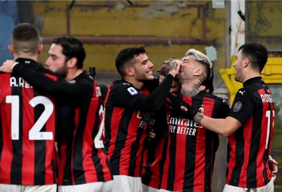Tundukkan Sampdoria, AC Milan Jaga Selisih di Puncak Klasemen