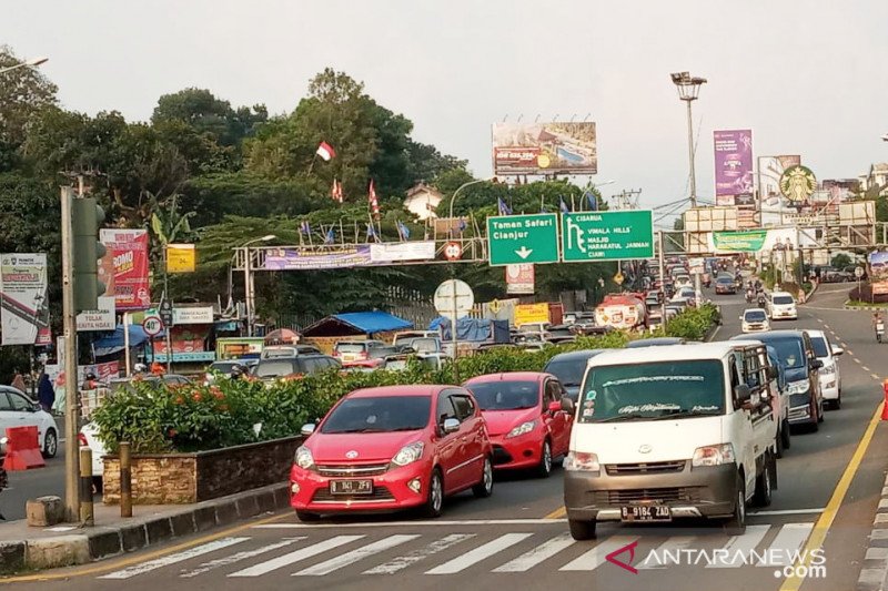 Malam Tahun Baru 2021, Jalur Puncak Bogor Ditutup 12 Jam