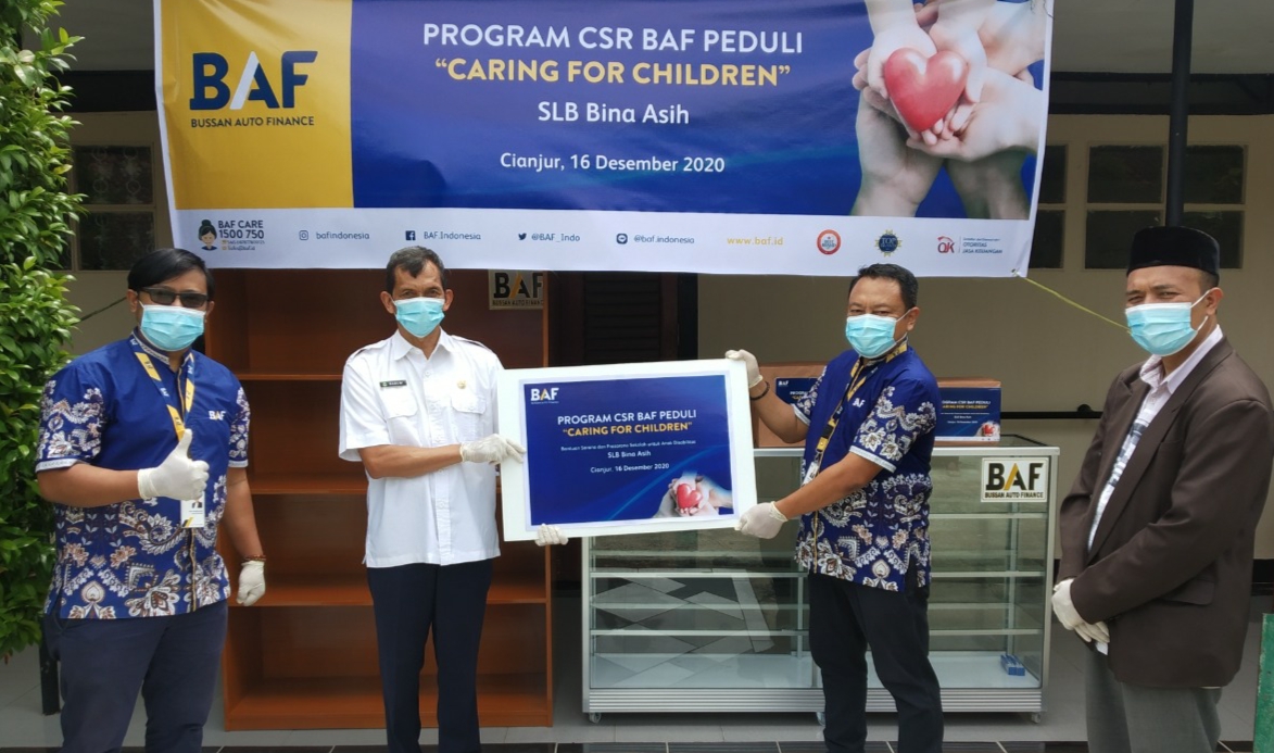 CSR BAF Peduli Akhir Tahun 'Caring for Children'