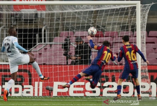 Messi Samai Rekor Pele saat Barcelona Ditahan Imbang Valencia