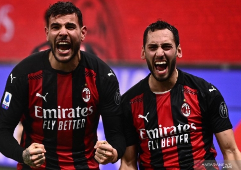 AC Milan Tutup 2020 Sebagai Pemuncak Klasemen