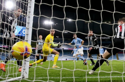 Kemenangan 2-0 atas Newcastle, Angkat Manchester City ke Peringkat Lima