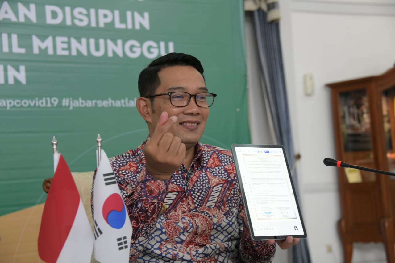 Jabar Jalin Kerja Sama dengan Korea Selatan