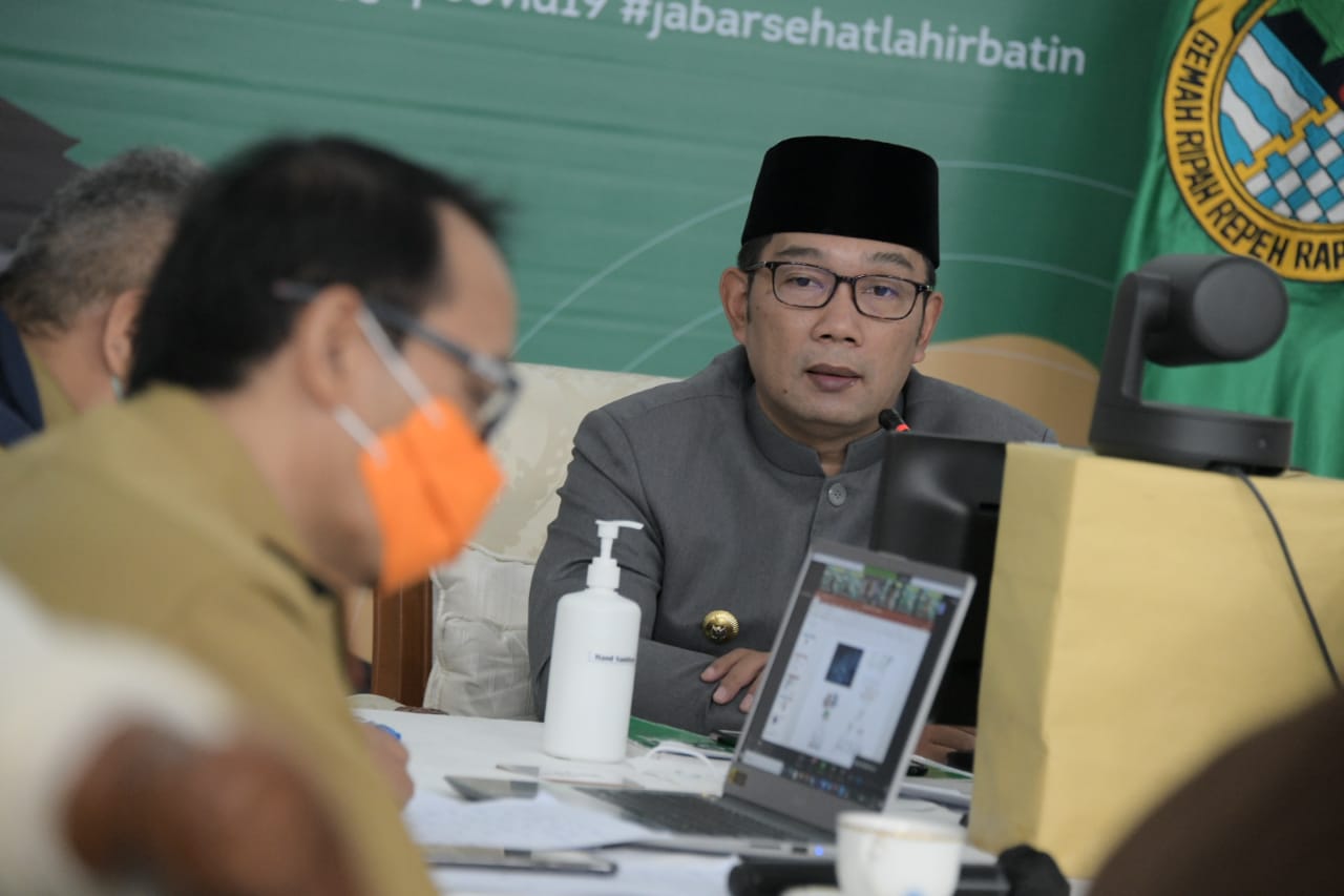 Ridwan Kamil: Terapkan Protokol Kesehatan Saat Pencoblosan