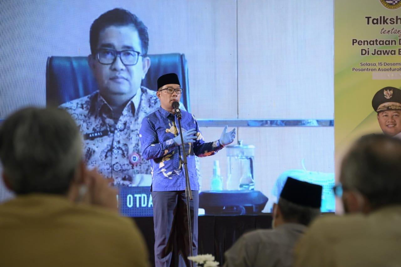 Ridwan Kamil: Pemekaran Wilayah Demi Kesejahteraan Masyarakat