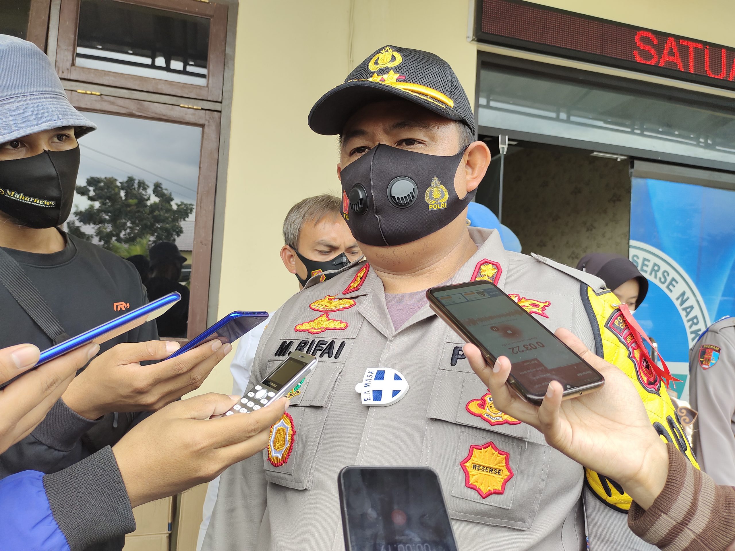 Polres Cianjur Dorong Pesantren Tangguh Lodaya