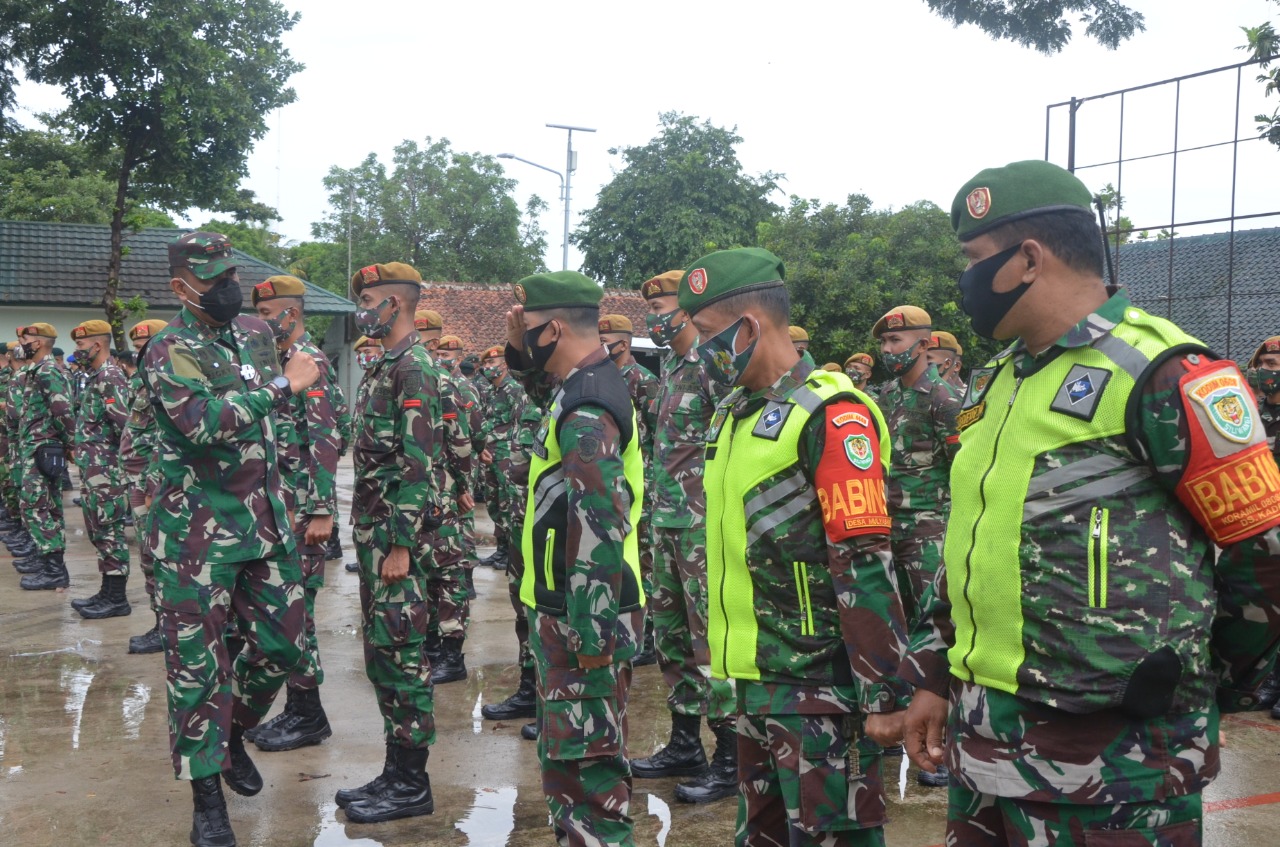 Dukung Vaksinasi Covid-19, Kodim 0608/Cianjur Siap Terjunkan Puluhan Personel