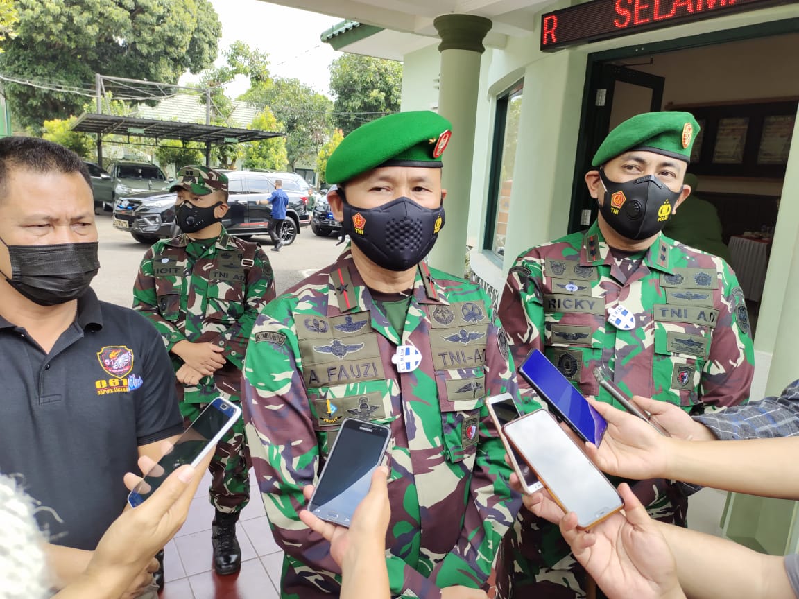 Minta Masyarakat Terapkan 3M, Danrem Suryakancana Sebut Liburan Penyumbang Kenaikan Covid-19