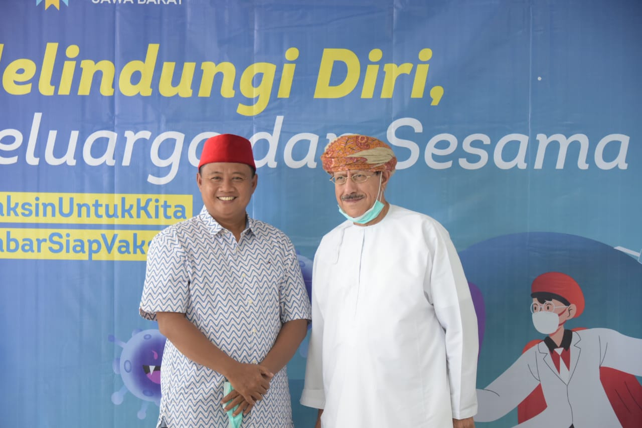 Wagub Jabar Audiensi dengan Yayasan Assyafir Jinnat Anaem, Ini yang Dibahas