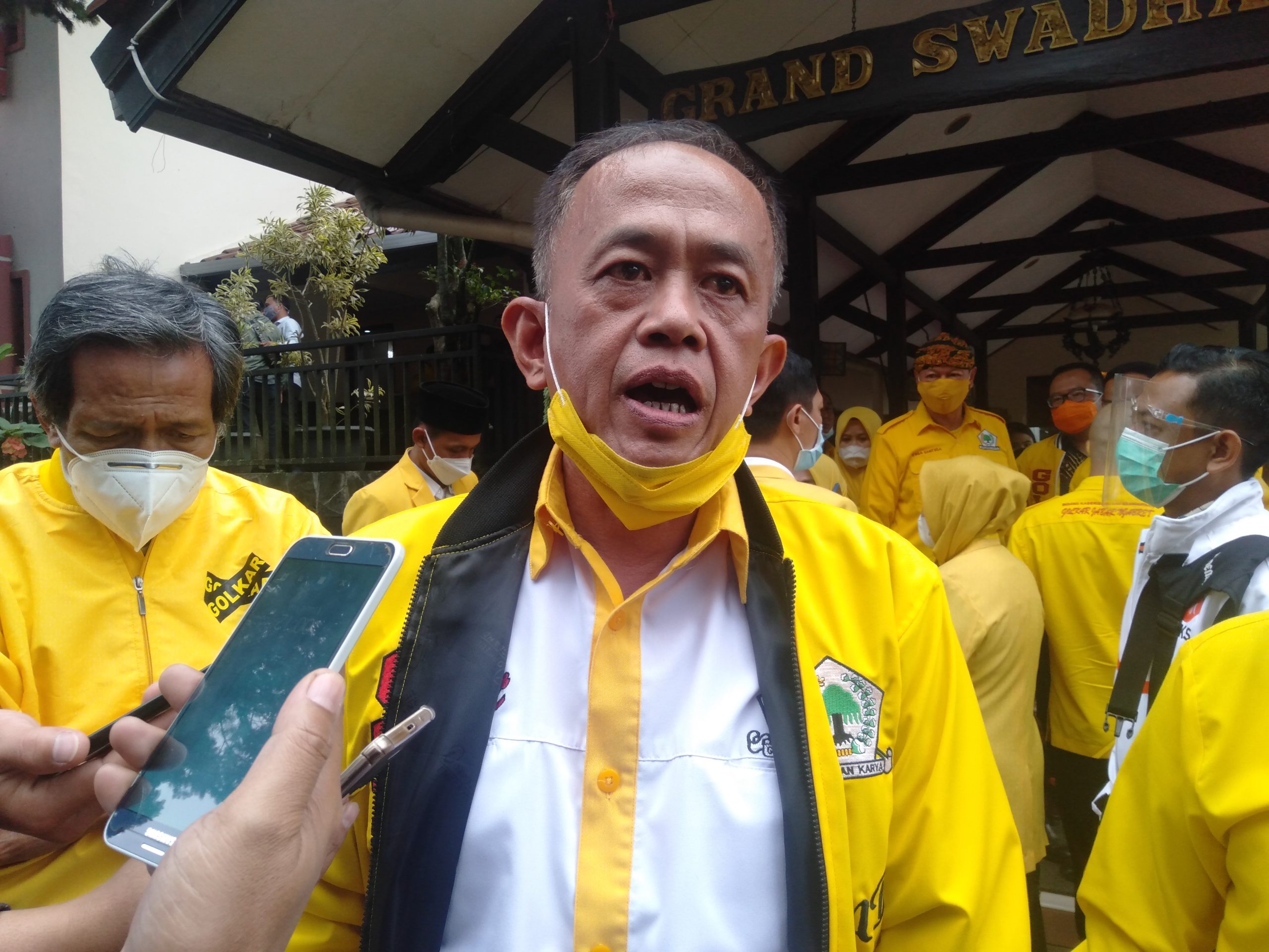 Kang AB Berharap Golkar Cianjur Bisa Mengulang Sejarah