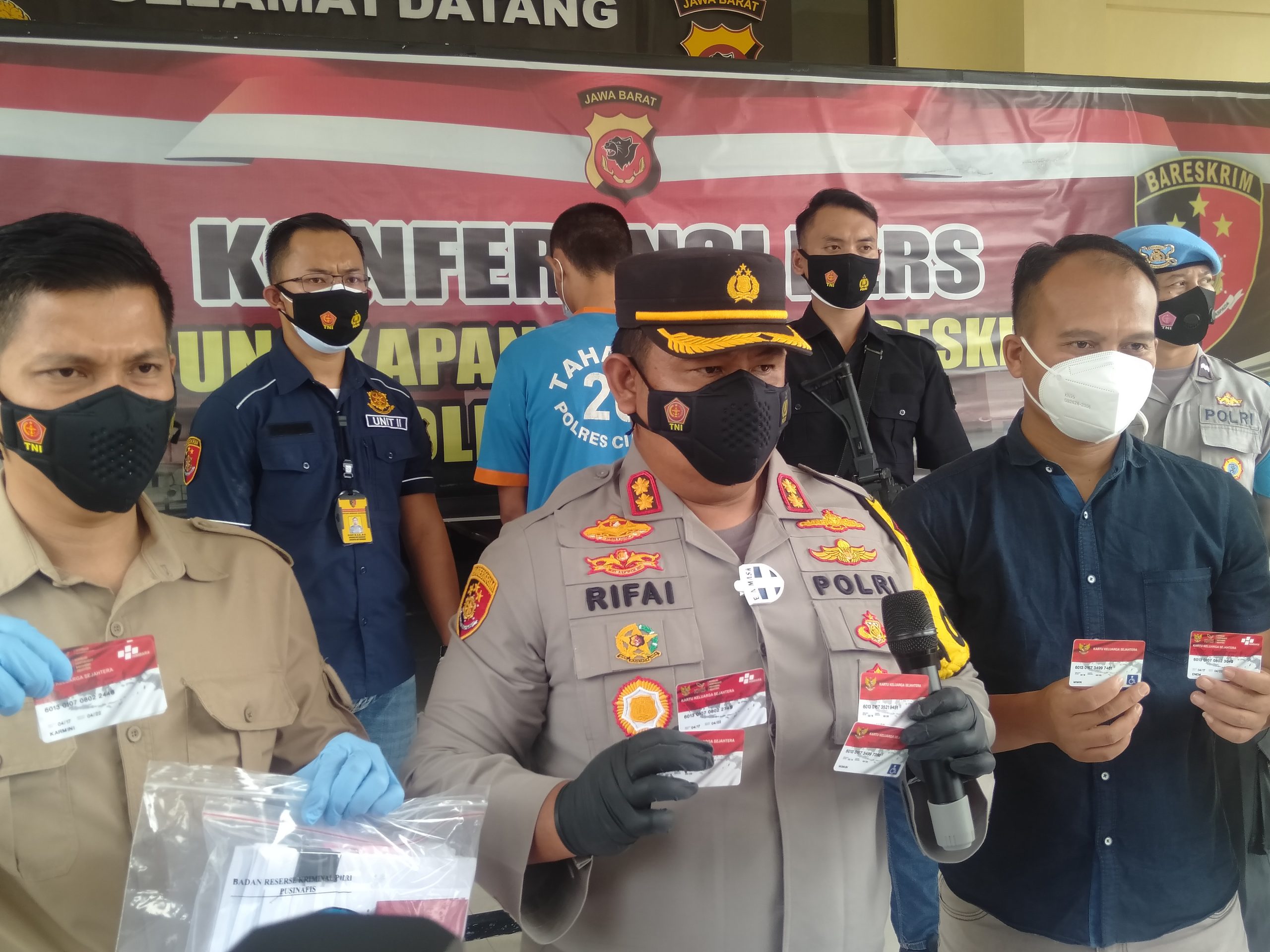 Diduga Gelapkan Dana Bansos, Oknum Pendamping PKH di Cianjur Diamankan Polisi