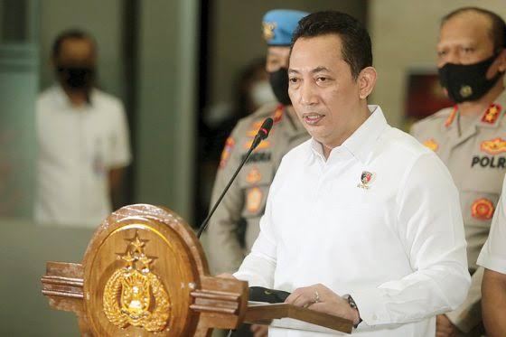 Dilantik Jokowi, Listyo Sigit Prabowo Resmi Jabat Kapolri