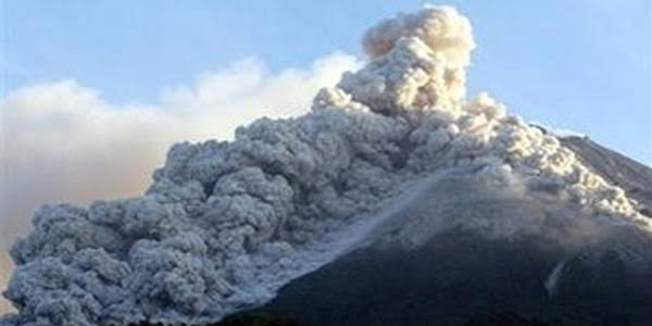 Gunung Merapi Kembali Erupsi