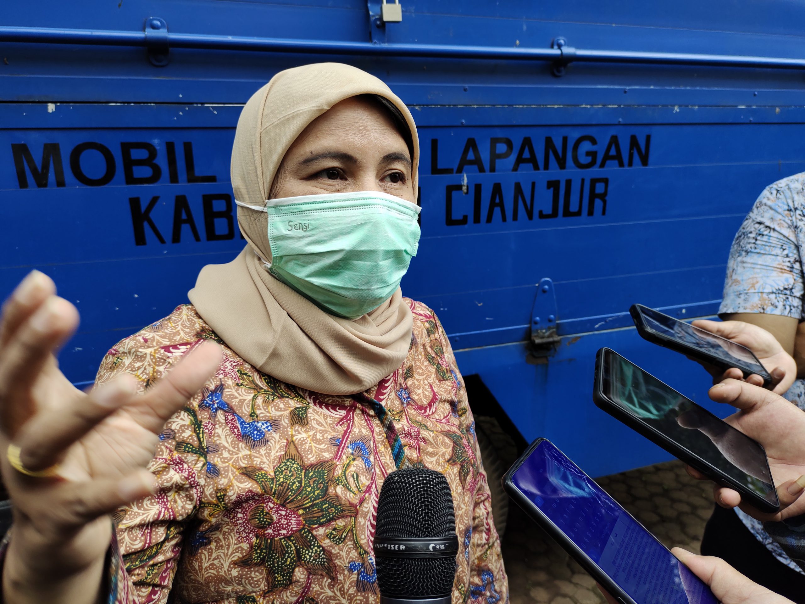 Komisi VIII DPR Cek Pola Koordinasi Terkait Kebencanaan di Cianjur