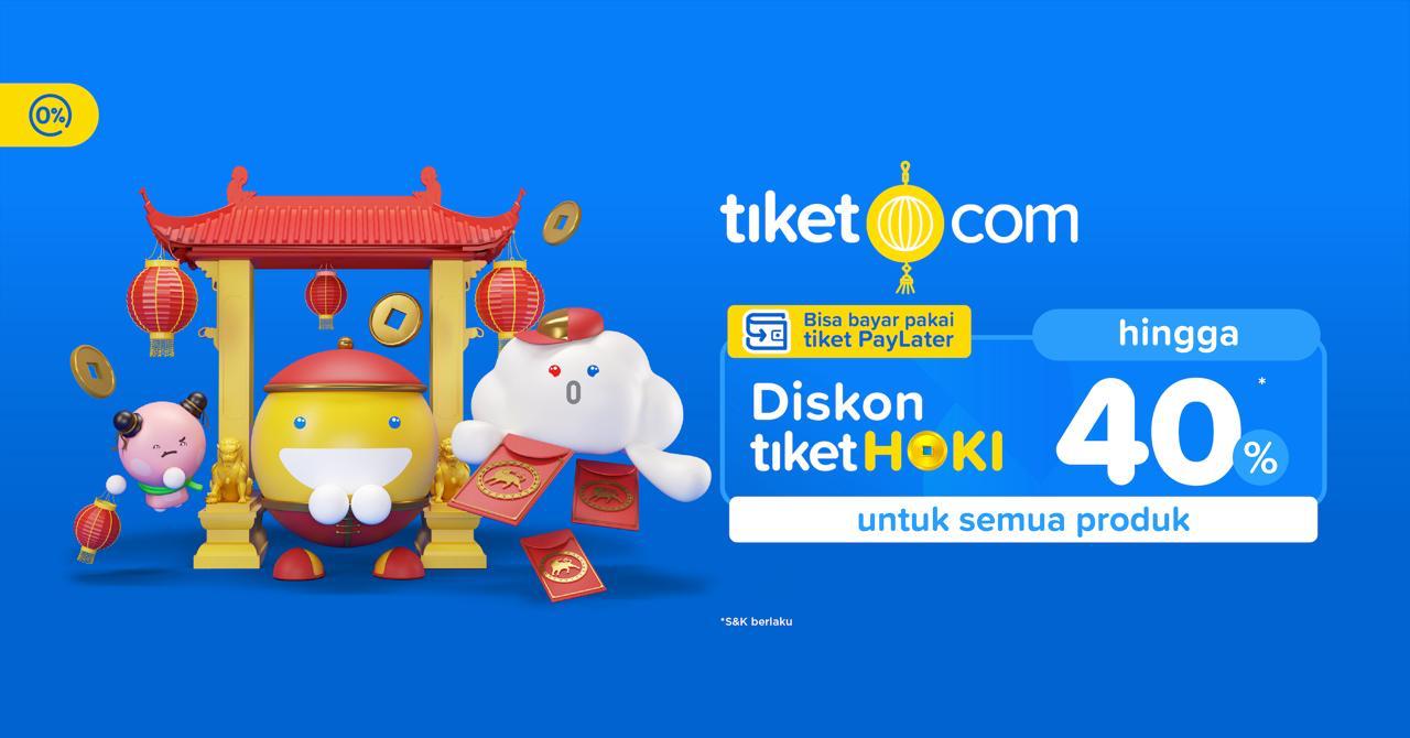 Jelajah Imlek Hoki di Berbagai Kota di Indonesia Versi tiket.com