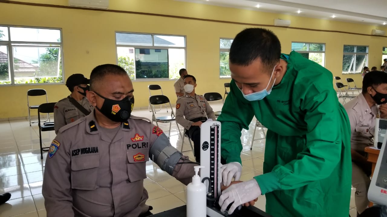 Vaksinasi Covid-19 Tahap Dua di Cianjur, Satgas Sebut Sudah 1000 Dosis yang Disalurkan