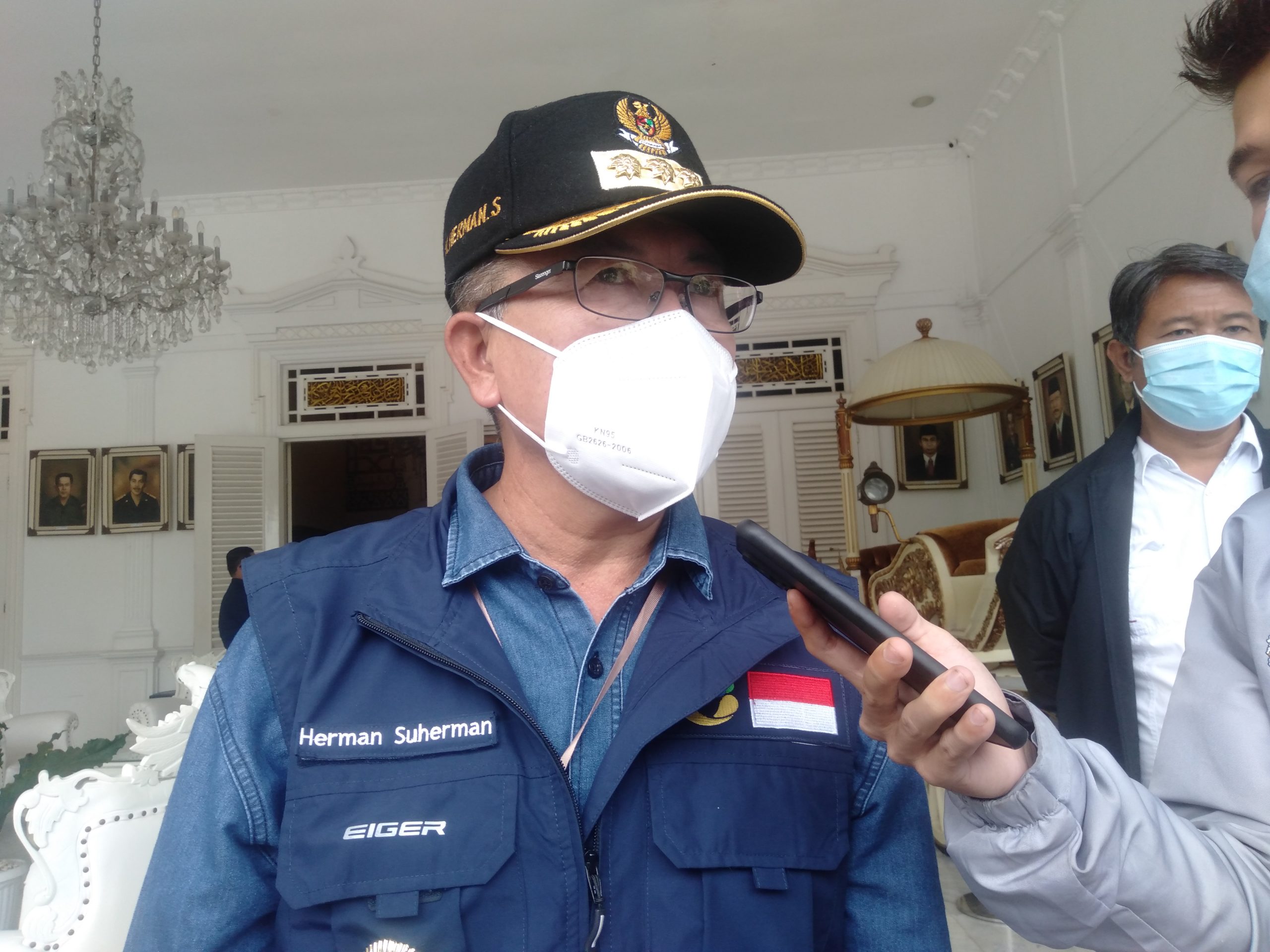 Di Cianjur, Tak Pakai Masker Didenda Rp100 Ribu