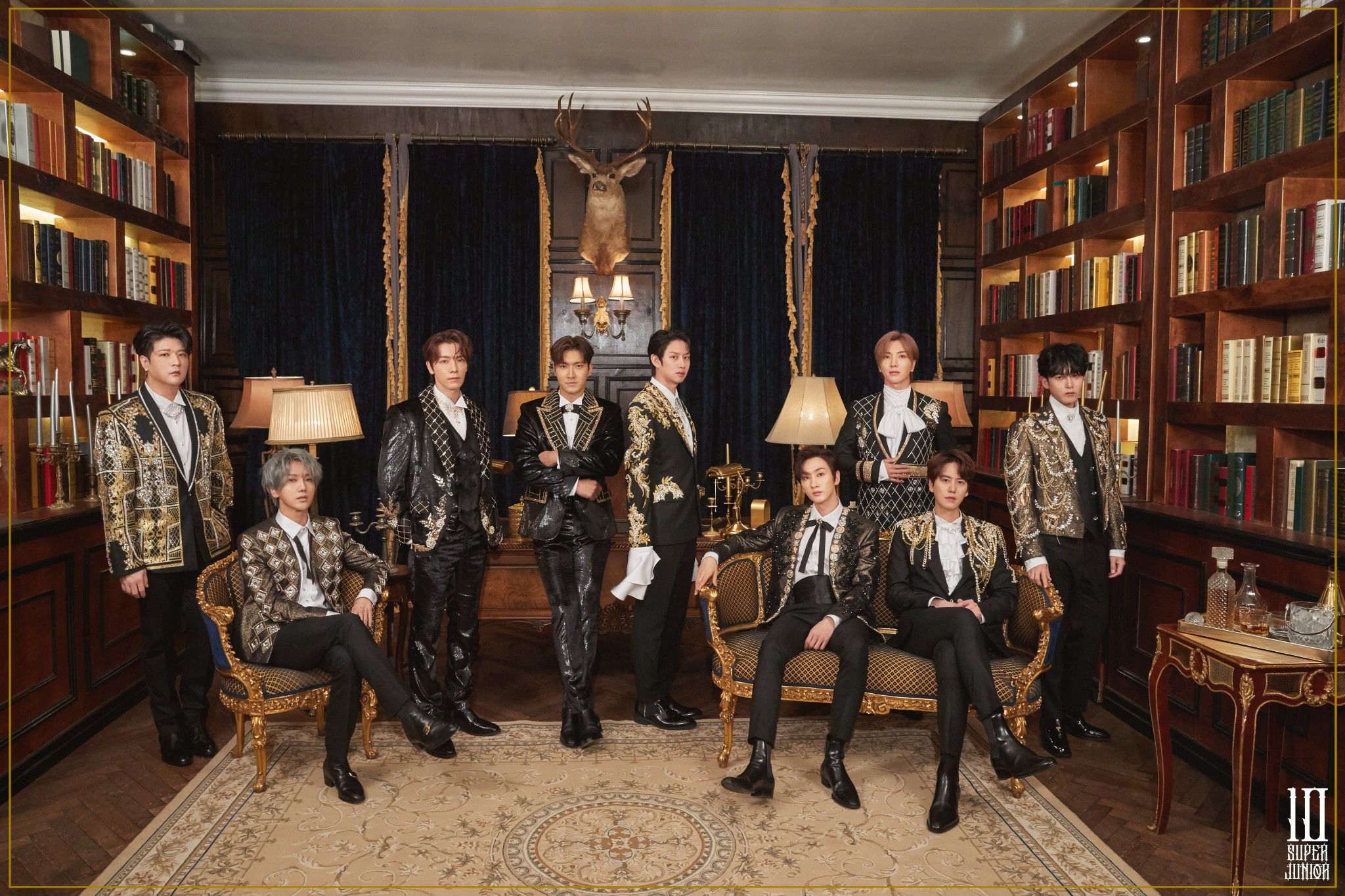 Album Ke-10 Super Junior Rilis 13 Versi