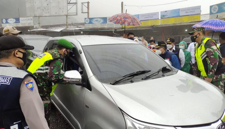 Sudah Bocor, Pemkab Cianjur Berlakukan Check Point Secara Acak