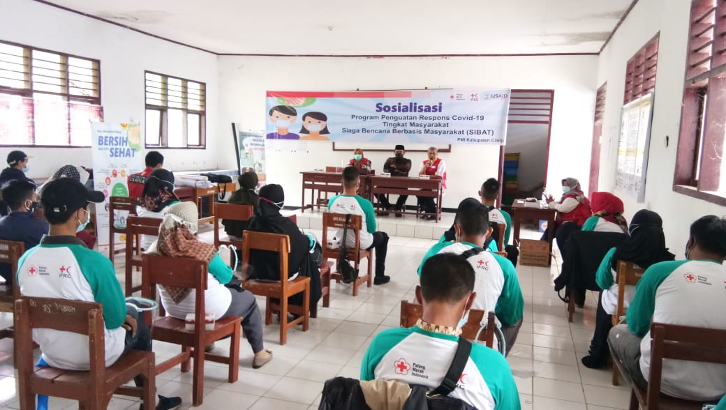 Cegah Covid-19, PMI Cianjur Optimalkan Peran Relawan SIBAT