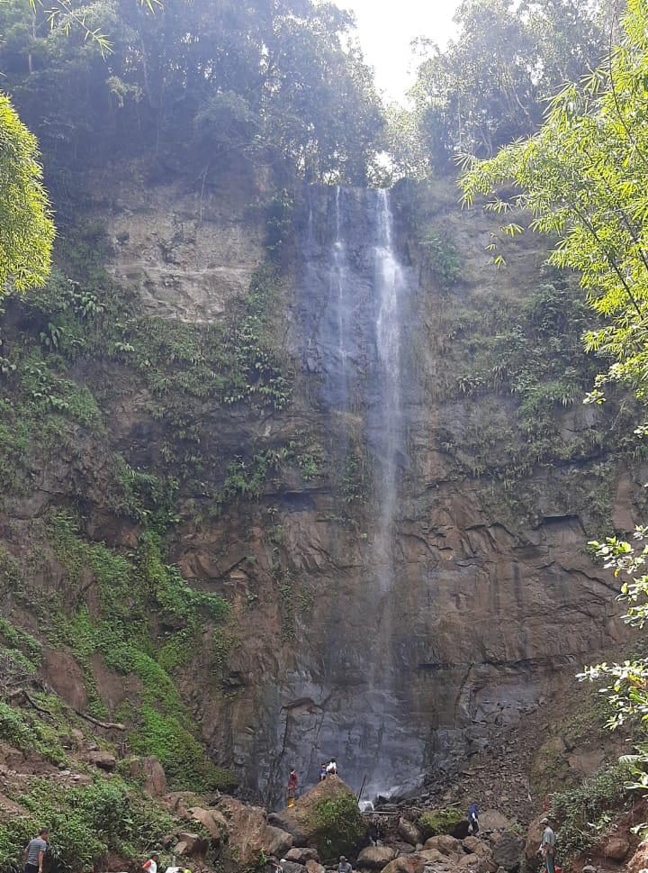 Curug Campaka dan Cijengkol Wisata Alam Nan Indah di Sindangsari Kadupandak Cianjur