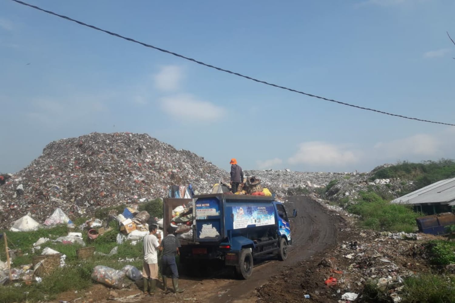 TPA Pasirsembung Cianjur Overload, Ini Penyebabnya