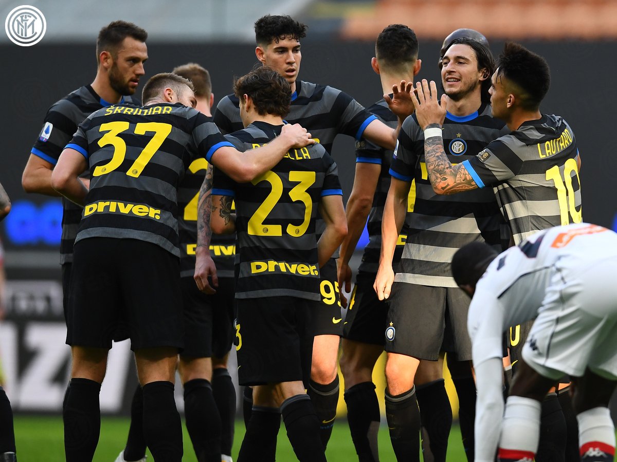 Inter Kukuhkan Posisi Puncak