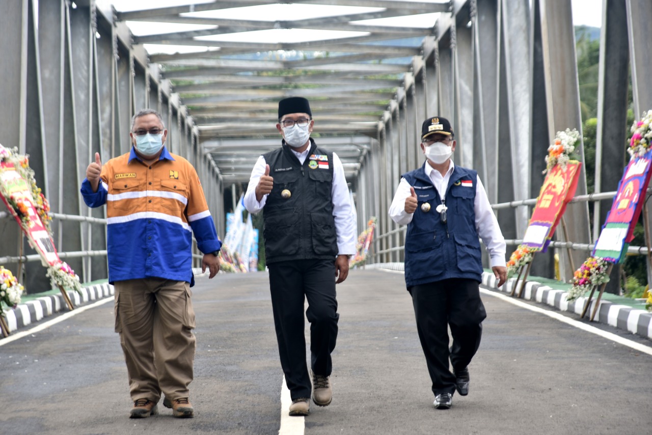 Plt Bupati Cianjur Sebut Jembatan Cibuni Bisa Tumbuhkan Sektor Pariwisata