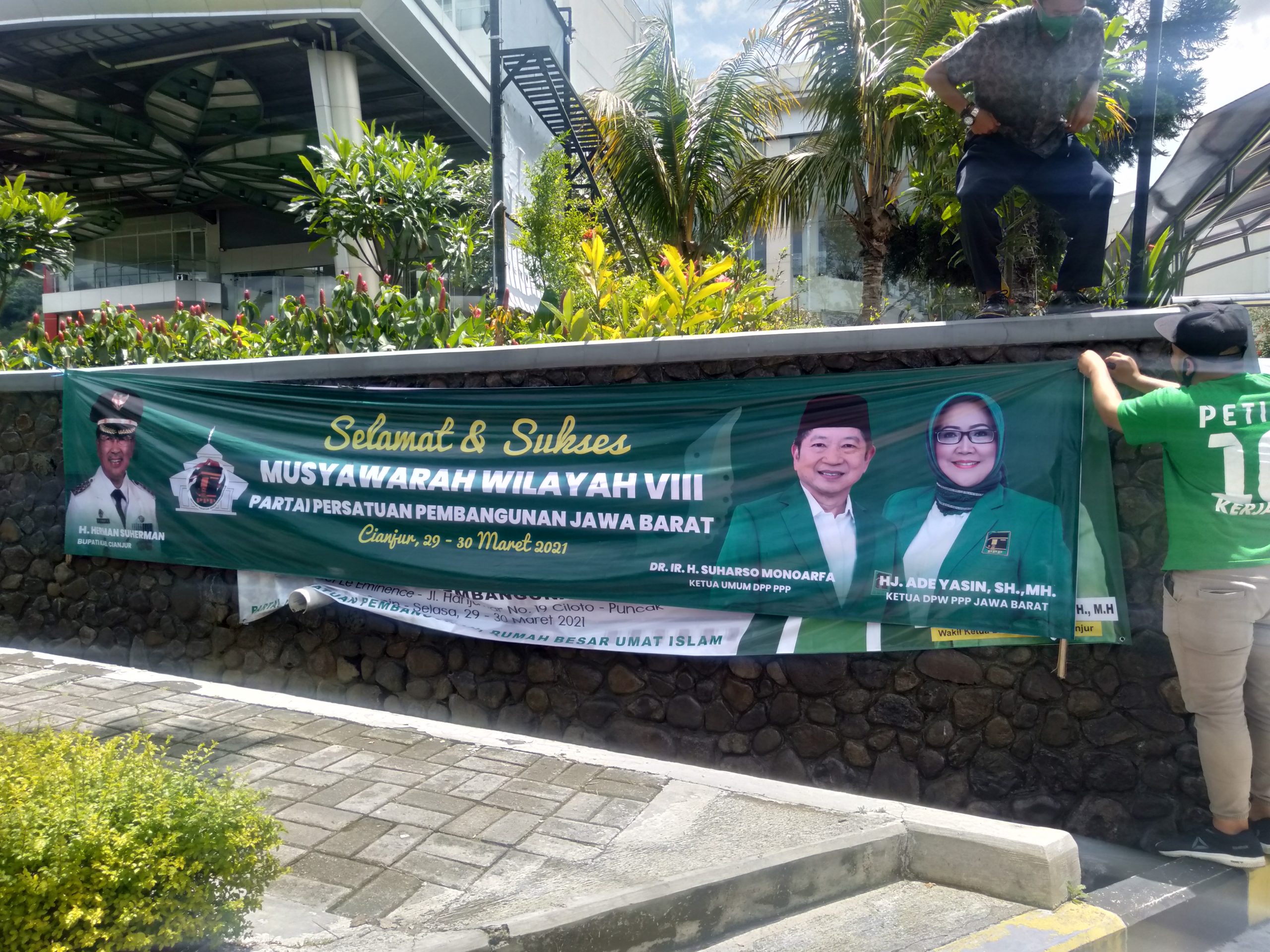 Muswil VIII DPW PPP Jabar Digelar di Cianjur