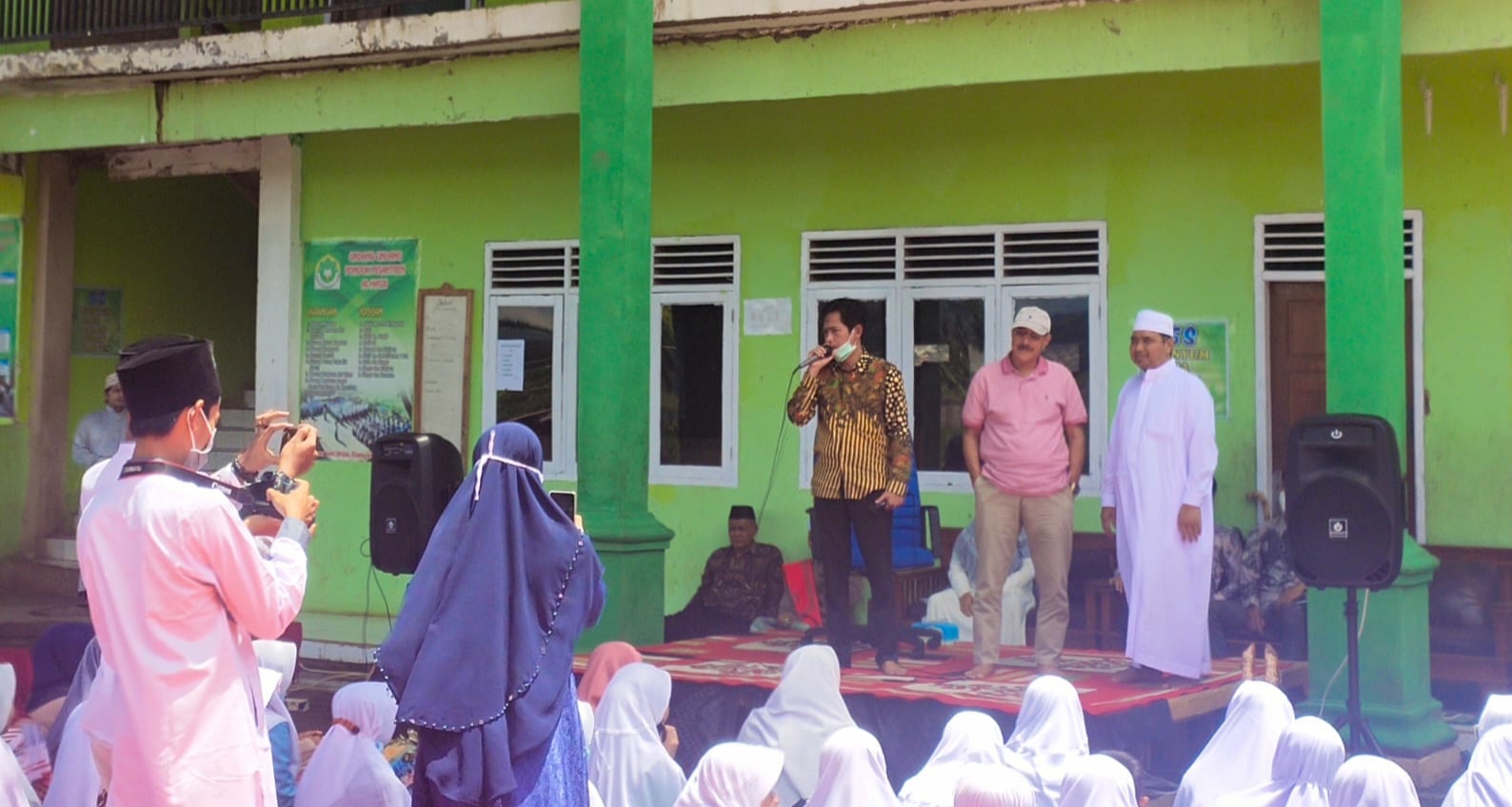 Yayasan Assyafir Jinnat Annaem Segera Bangun Masjid di Ponpes Terpadu Al-Hasbi Cianjur