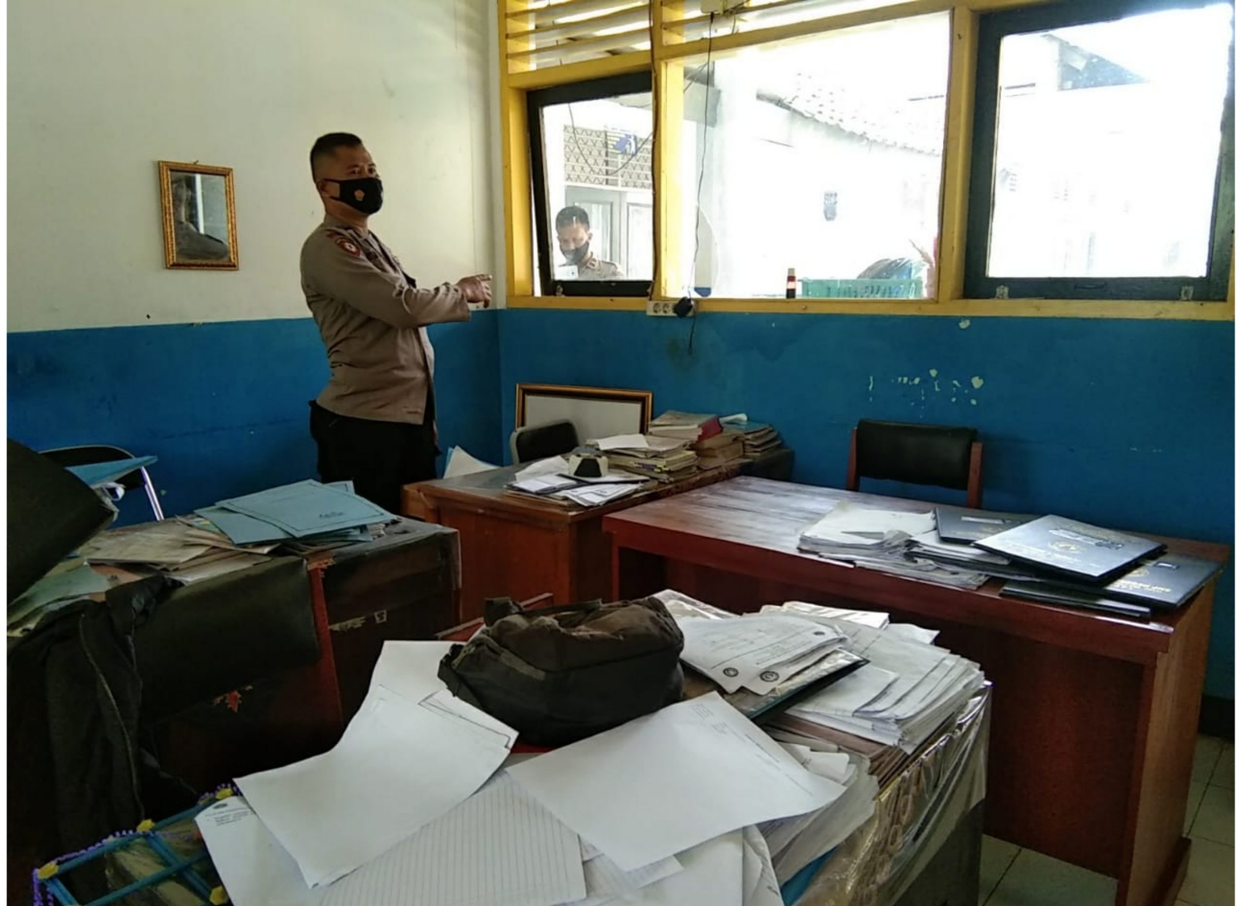 Kantor Desa dan Sekolah di Sukaluyu Cianjur Dibobol Pencuri