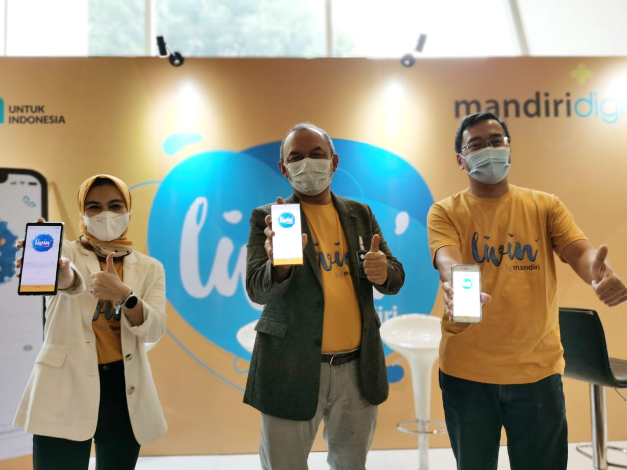 Mandiri Memperkenalkan Livin’ by Mandiri