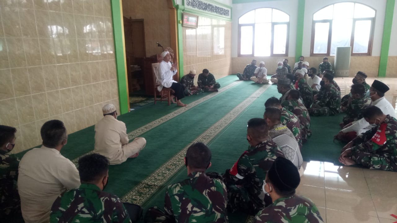 Prajurit Naik Pangkat, Ini Pesan Dandim 0608/Cianjur