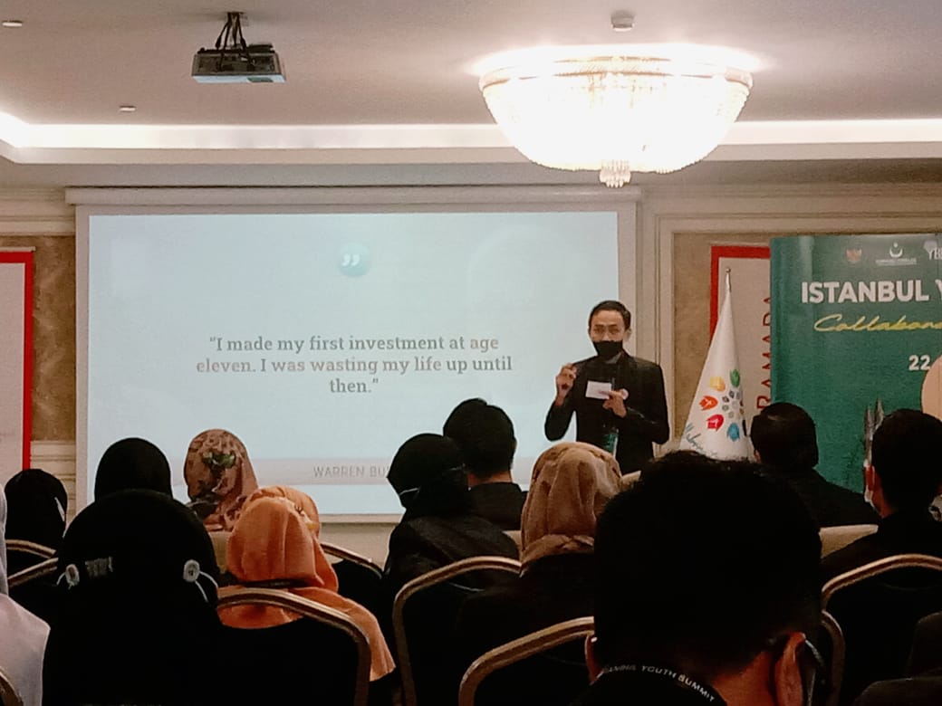 Mahasiswa Asal Cianjur Ikut Ajang Istanbul Youth Summit 2021