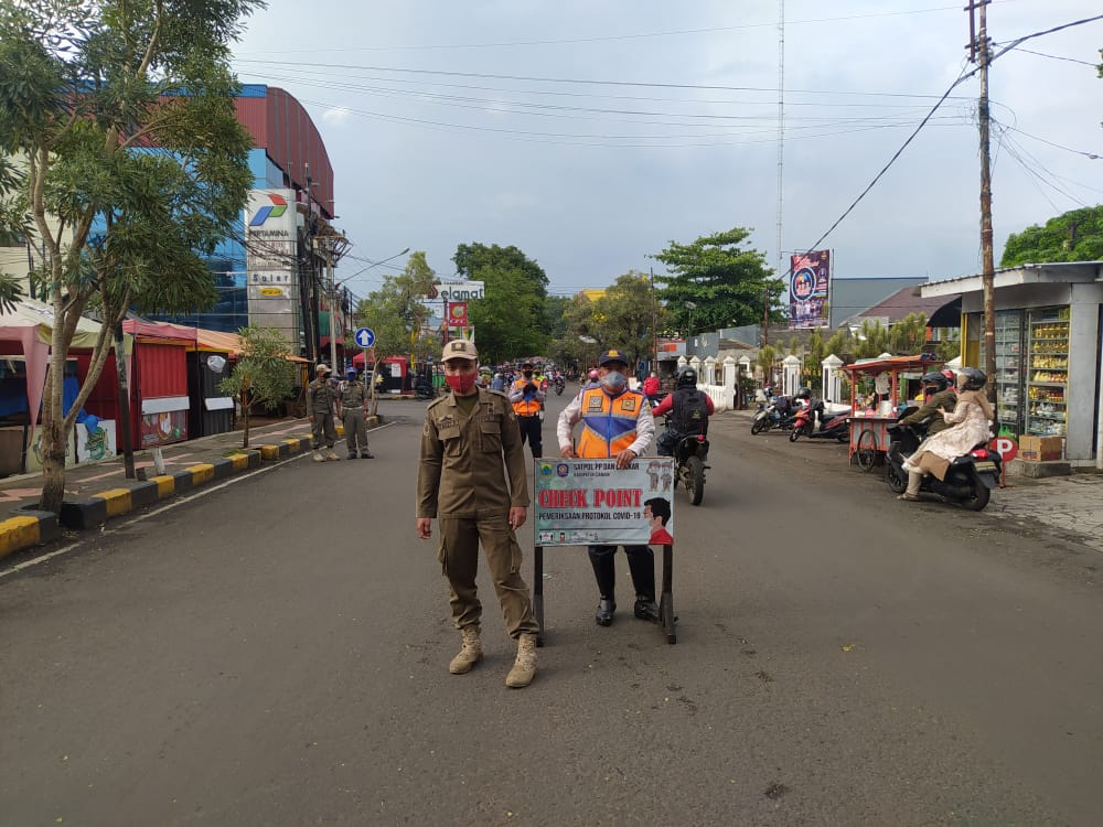 Selama Ramadan, Satpol PP Cianjur Operasi Yustisi Sore Hari