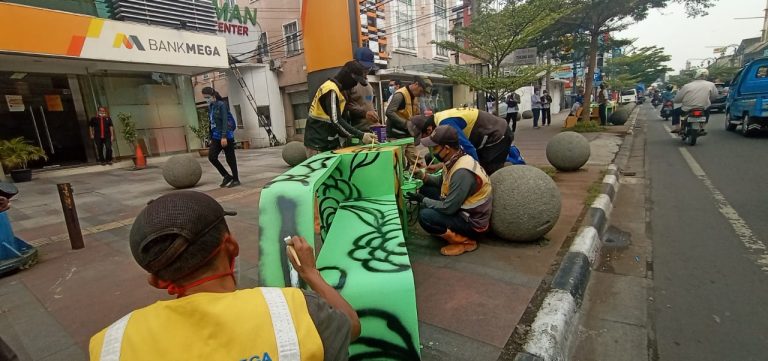 Percantik Fasilitas Publik, Ini yang Dilakukan Pemkot Bandung