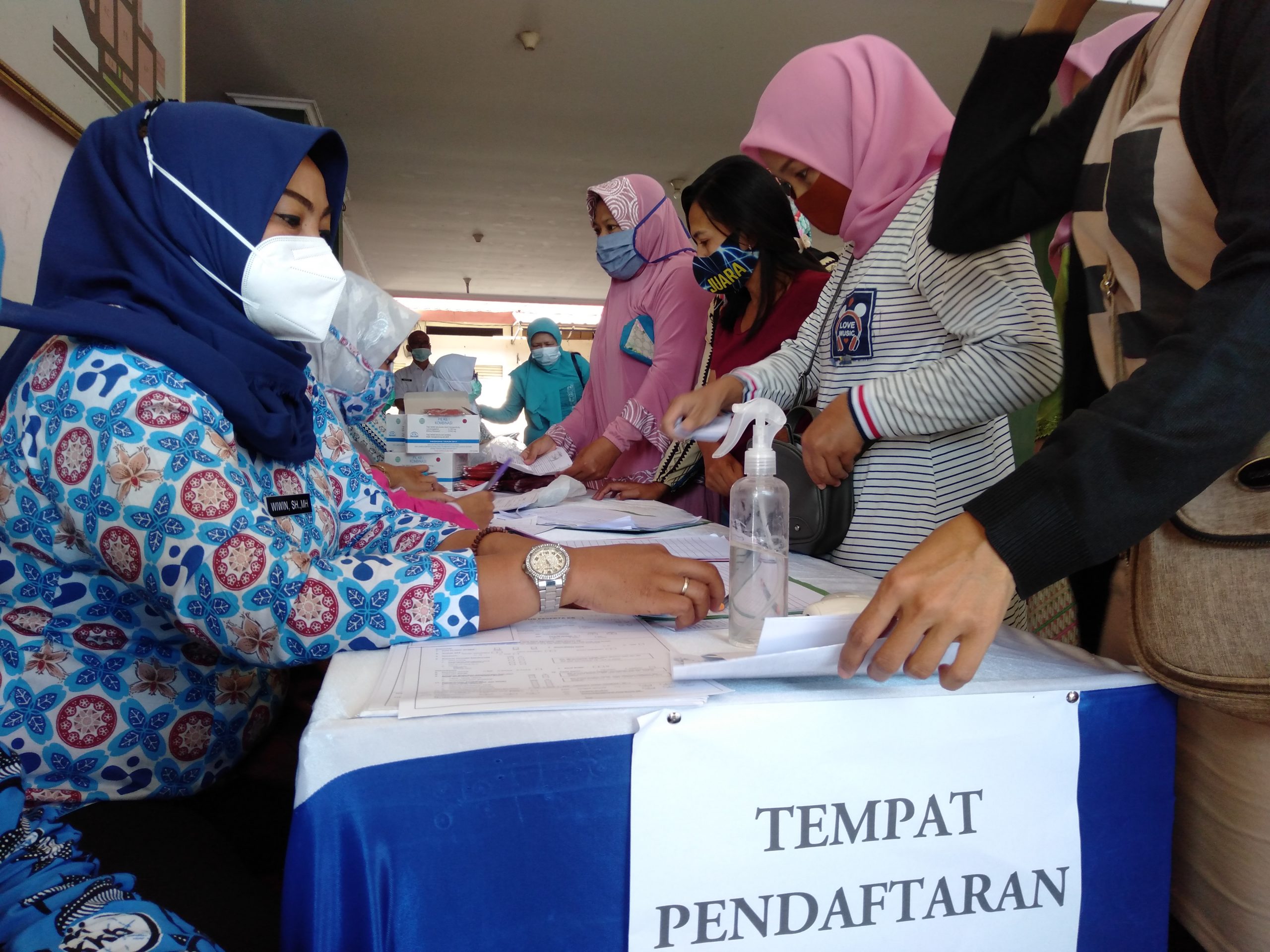 Peringati Hari Kartini, DPPKBP3A Cianjur Gelar Pelayanan KB Gratis