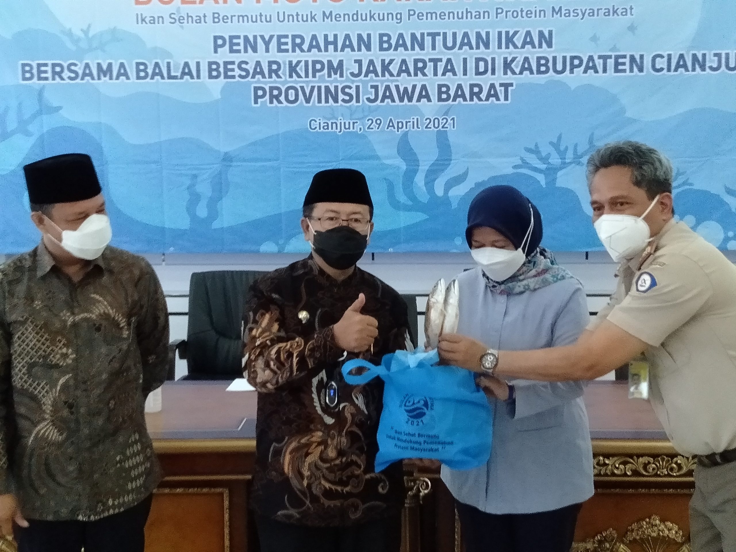 Plt Bupati Cianjur Usulkan Pembangunan Pelabuhan di Jayanti ke KKP