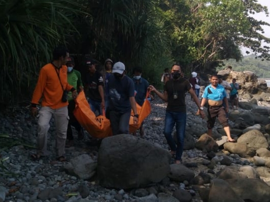 Setelah Tiga Bulan, Jasad Warga Cianjur Tenggelam di Perairan Jayanti Akhirnya Ditemukan