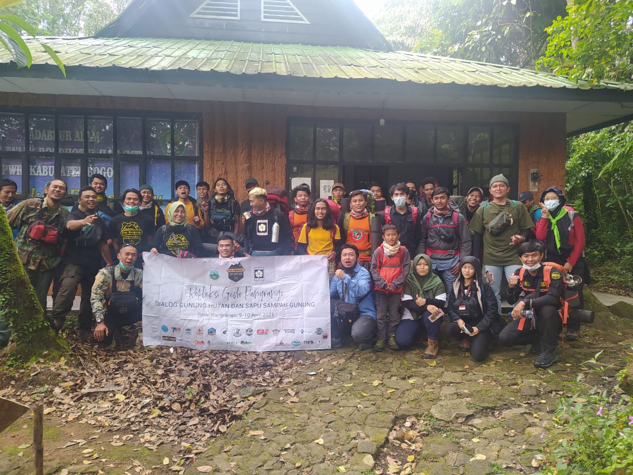 Opsih di Gunung Gede Pangrango, Ini Imbauan Gabungan Volunteer TNGGP ke Pendaki