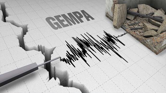 Malang Kembali Diguncang Gempa 5,5 Magnitudo Pagi Ini