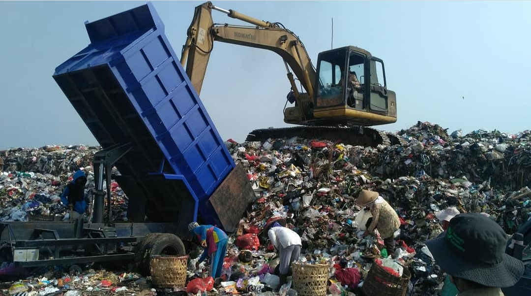 Waduh, TPAS Pasir Sembung Cianjur Overload