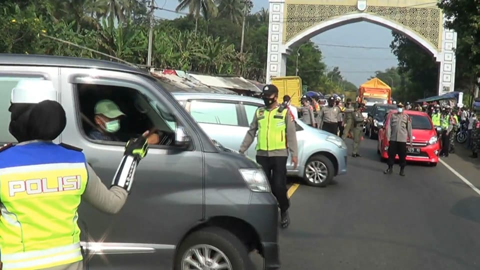 Empat Hari Penyekatan Mudik di Jabar, Puluhan Ribu Kendaraan Diputar Balik