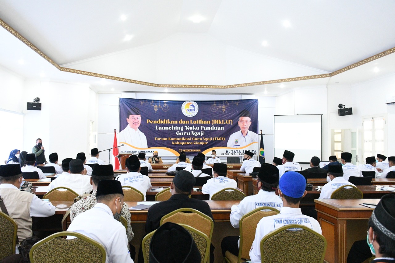 Plt Bupati Cianjur: Guru Ngaji Memegang Peranan Penting Mencetak Generasi Qurani