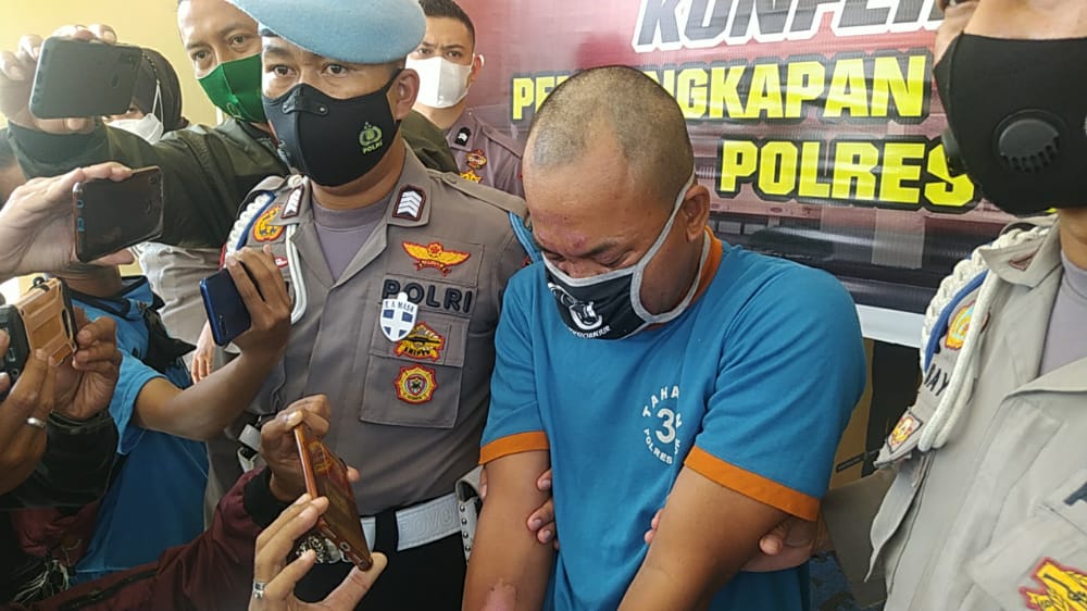 Pelaku Pembakar Pacar di Cianjur Ternyata Residivis